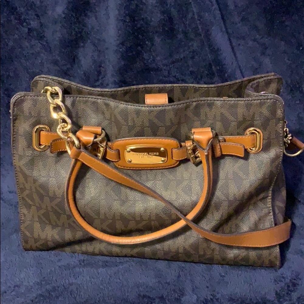 Authentic Michael Kors large handbag